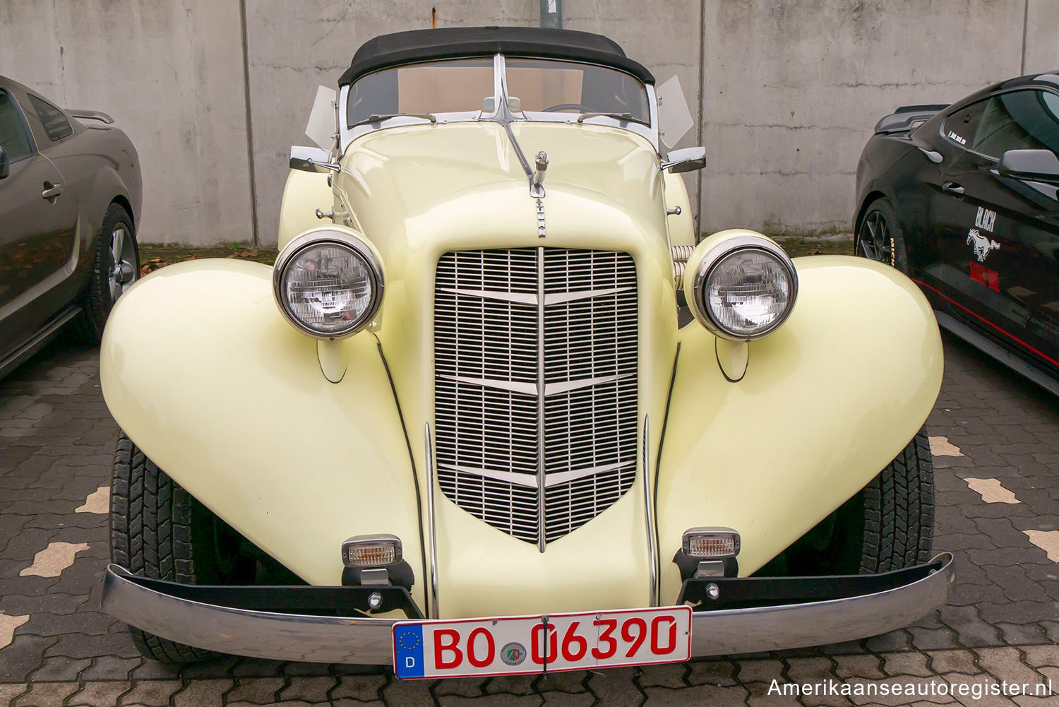 Overig Auburn 866 uit 1971